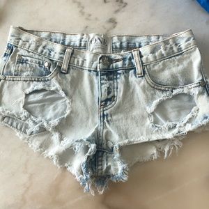 One teaspoon jeans shorts